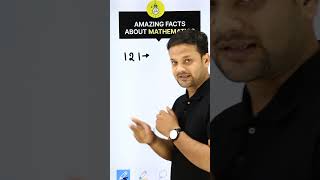 Amazing Facts 😮 What is Palindromic Numbers 🤔 Maths Unknown Facts ytshorts [upl. by Vandervelde]