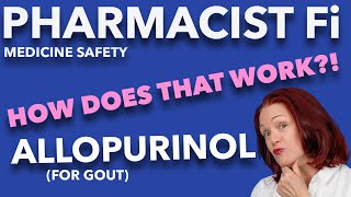 Allopurinol for Gout How Does that Work  Plus 5 tips for Treatment Success [upl. by Cranston41]