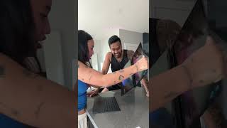 Surprising my boyfriend with new ASUS LAPTOP [upl. by Etz]