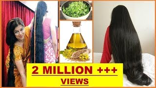 Can hair grow back How to grow Long and Thick hair at Home using Lemon and Fenugreek Seeds [upl. by Ewnihc]