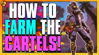 Cartel Loot Speedy Farming Guide Borderlands 3 [upl. by Sixla]