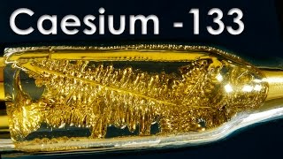 Cesium  The most ACTIVE metal on EARTH [upl. by Clie]