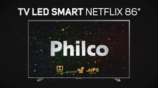 TV Led Smart Netflix  Philco [upl. by Esile]