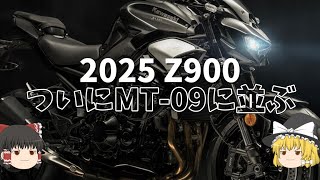 電子制御大量投入、ツーリング装備も〇、デザインもイカス2025年モデルZ900【ゆっくり解説】 [upl. by Hana]