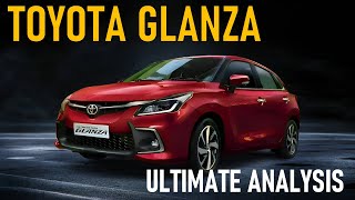 Toyota Glanza Ultimate Analysis  Glanza All Details  Car Review  CarFlix India [upl. by Kire88]