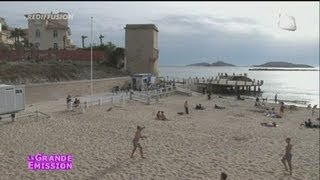 Focus les plages urbaines de Marseille [upl. by Michale391]