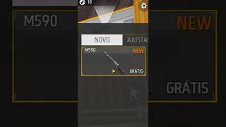 NOVIDADES DA PRÓXIMA ATUALIZAÇÃO DO FREE FIRE freefire ff freefirebrasil pizao shortsfreefire [upl. by Assil]