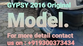 Gypsy 2016 Original Model For More Detail contact us on 91 9300373434 [upl. by Joice]