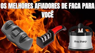 Os 3 Melhores Afiadores De Faca Amolador De Facas De 2024 [upl. by Ylera]