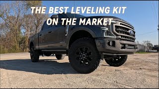 THE BEST LEVELING KIT for your Ford Super Duty [upl. by Cassandry343]