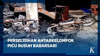 Polisi Ungkap Penyebab Kerusuhan di Babarsari Yogyakarta [upl. by Levina]