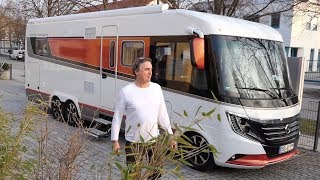 Wohnmobil Arto 85E77E NiesmannBischoff ReportInterview mit Matthias Dunkel von PremiumCamperde [upl. by Beare485]