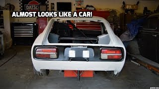 The 1JZ 280z gets 240z taillights [upl. by Fatsug493]