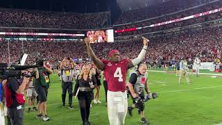 Rammer Jammer after Alabama beat Georgia 2024 [upl. by Latoya]