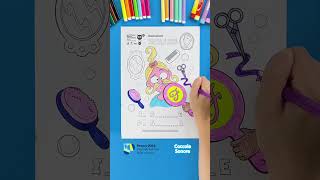 Colora con quotIl Barbiere di Sivigliaquot  Canzoni per bambini di coccolesonore disegniperbambini [upl. by Aelak]