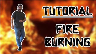 Fire Burning Line Dance Tutorial [upl. by Ekim]