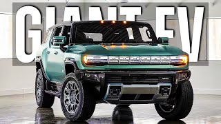 2024 GMC Hummer EV SUV Review A 110000 Beast that Nobody Will Buy [upl. by Lahcear]