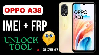 OPPO A38 IMEI REPAIR viralvideo [upl. by Durning]