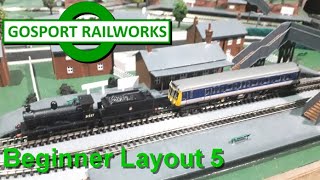 N Gauge Layout Build Beginner Layout 5  Brief Intro to DCC [upl. by Goldia841]