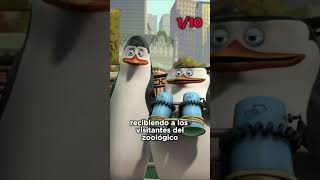 Los pingüinos de Madagascar  La serie  Episodio 1  Resumen Pt1 series personajes [upl. by Clardy]