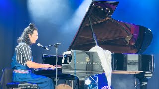 Jeremy Dutcher  Mehcinut  Cambridge Folk Festival 27072024 [upl. by Airotel]