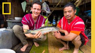 Mark Wiens Goes Night Fishing and Jungle Foraging in Remote Thailand  Epic Food Journeys  Nat Geo [upl. by Neeven]