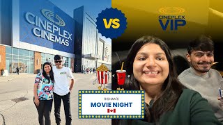 Cineplex vs Cineplex VIP Kitchener ON Canada [upl. by Tager784]