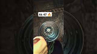 ak 47 gun status 🔥youtubeshorts basit wattoo guns 🔥£unfrezzmyaccount trending foryou viralvideo [upl. by Norym]