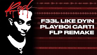 How F33l Lik3 Dyin was made in 5 minutes  Playboi Carti [upl. by Annaeoj]