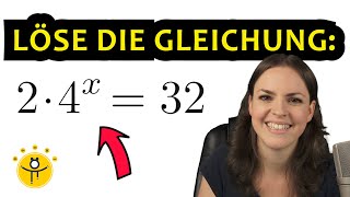 EXPONENTIALGLEICHUNGEN lösen mit LOGARITHMUS einfach erklärt [upl. by Quinton]