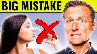 Dr Berg Reveals the 6 Mistakes Youre Making When Drinking Water [upl. by Asilej]