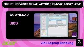 099202 JE40CP MB 484GY02021 Bios Schematic and Boardview Acer Aspire 4741 [upl. by Rowell527]