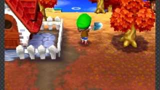 Animal Crossing New Leaf  Day 8 Social Network [upl. by Eixela]