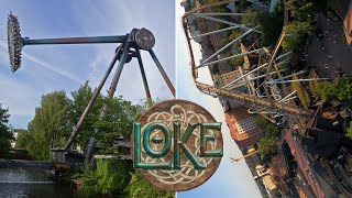 Loke On Ride POV  Liseberg [upl. by Tenaj]