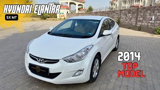 🔥🔥 Hyundai Elantra Top Variant SX  MotorVahan [upl. by Nama]