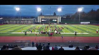 Eisenhower Cadet high school 2024 Puget sound festival of bands [upl. by Merline417]