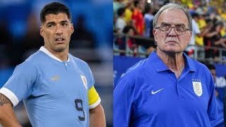 LUIS SUAREZ declara problemas de BIELSA con los SELECCIONADOS uruguayos [upl. by Ecirtnahs]