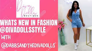 Whats New at Diva Dolls Boutique with dabbsandthedivadolls [upl. by Irual954]