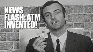 Instant money ATM comes to Australia 1969 [upl. by Nylazor]