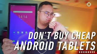 Dont buy cheap Chinese Android tablets [upl. by Novihs]