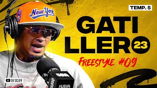 GATILLERO 23 ❌ DJ SCUFF  FREESTYLE 09 TEMP5 [upl. by Gerianna]