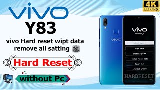 How to Vivo Y83 Y81 Y71 Hard Reset  All Type Password Lock Pattern Lock Remove Without Pc 2024 [upl. by Ettezyl728]