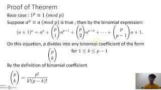 Fermats Little Theorem [upl. by Senskell]