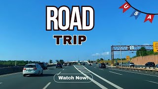 USA Road Trip Adventure 4K  Brooklyn to New Jersey Scenic Drive [upl. by Arber]