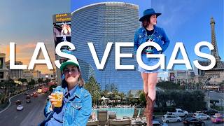 48 Hours in Las Vegas  Downtown Vegas Hells Kitchen amp Cirque du Soleil [upl. by Goldston]