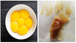 How to Isolate Phospholipid Lecithin from Egg Yolk  Egg Lecithin Isolation  English [upl. by Htrahddis]