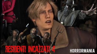 Cattivi residenti 4 quotio sono lo sfigatoquot ep1 horrormania [upl. by Melitta544]