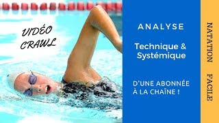 🏊🏻 Comment nager longtemps   Analyse technique [upl. by Ymaral222]