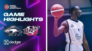 Sheffield Sharks 10290 Bristol Flyers  Game Highlights [upl. by Enneyehs]