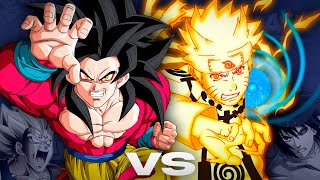 Goku vs Naruto 2 Épicas Batallas de Rap del Frikismo  Keyblade ft Mediyak Sharkness amp Cyclo [upl. by Ainnat]